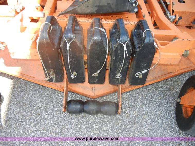 image for item K9215 2007 Scag Turf Tiger ZTR mower