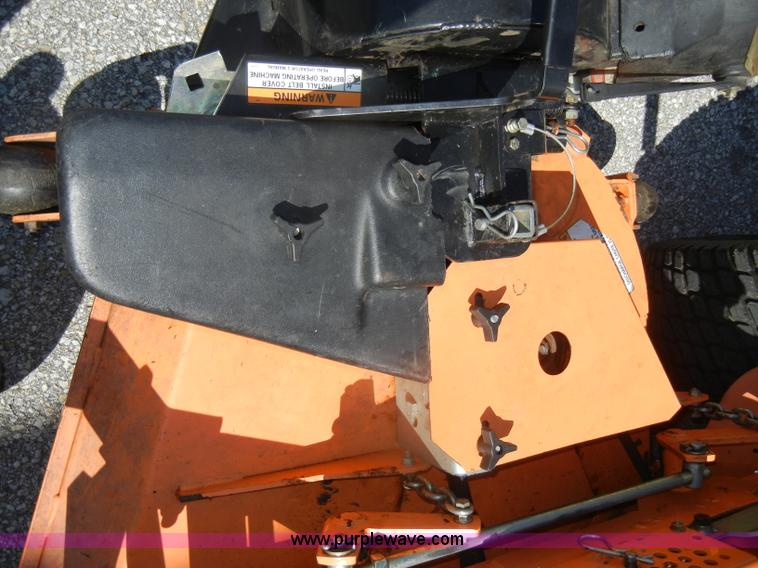 image for item K9215 2007 Scag Turf Tiger ZTR mower