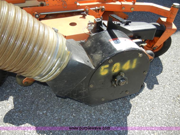 image for item K9215 2007 Scag Turf Tiger ZTR mower