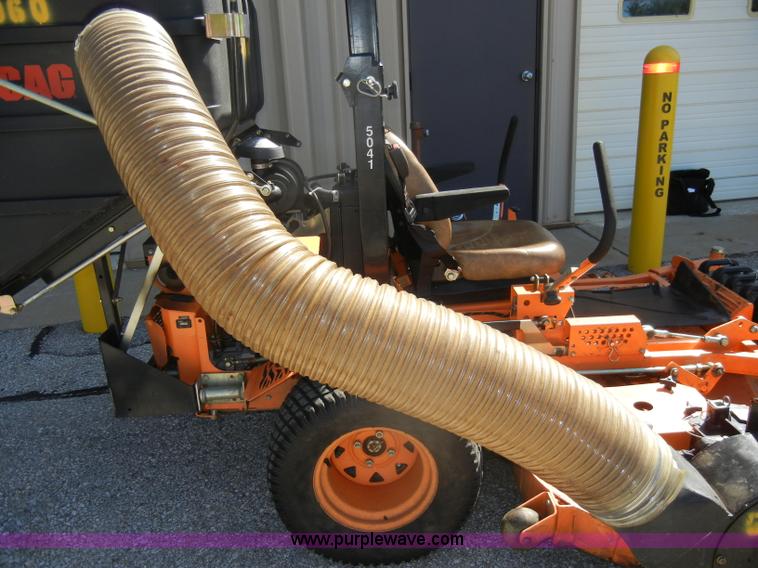 image for item K9215 2007 Scag Turf Tiger ZTR mower