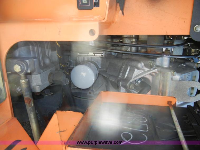 image for item K9215 2007 Scag Turf Tiger ZTR mower