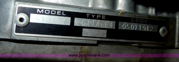 image for item K9215 2007 Scag Turf Tiger ZTR mower