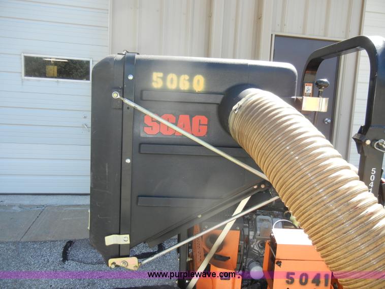 image for item K9215 2007 Scag Turf Tiger ZTR mower