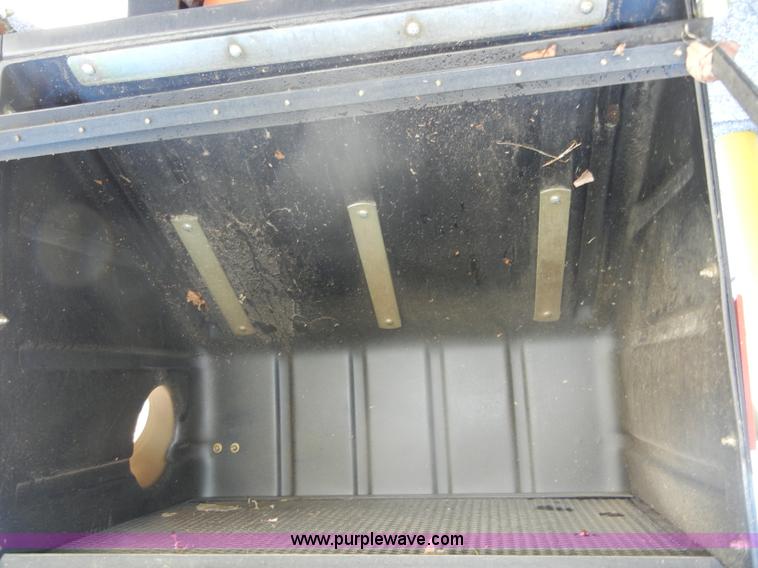 image for item K9215 2007 Scag Turf Tiger ZTR mower