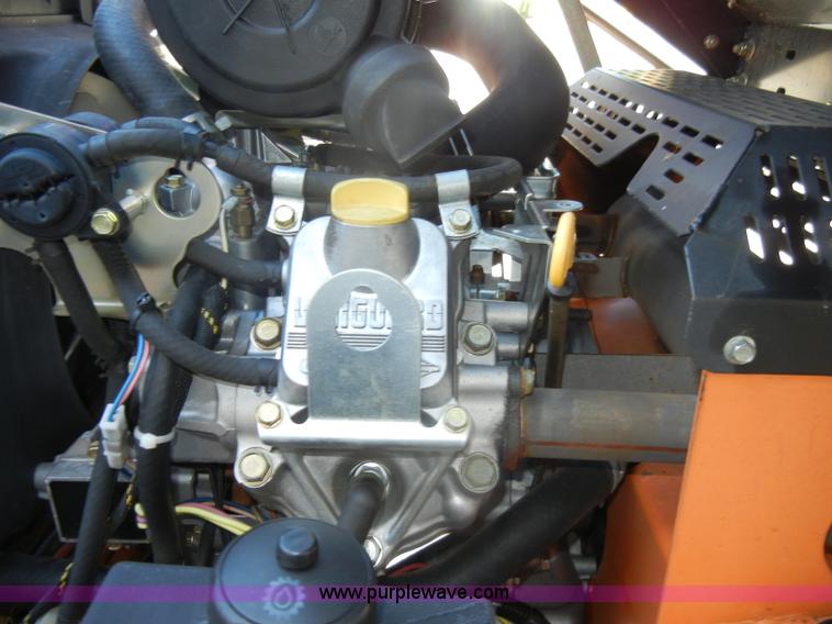 image for item K9215 2007 Scag Turf Tiger ZTR mower