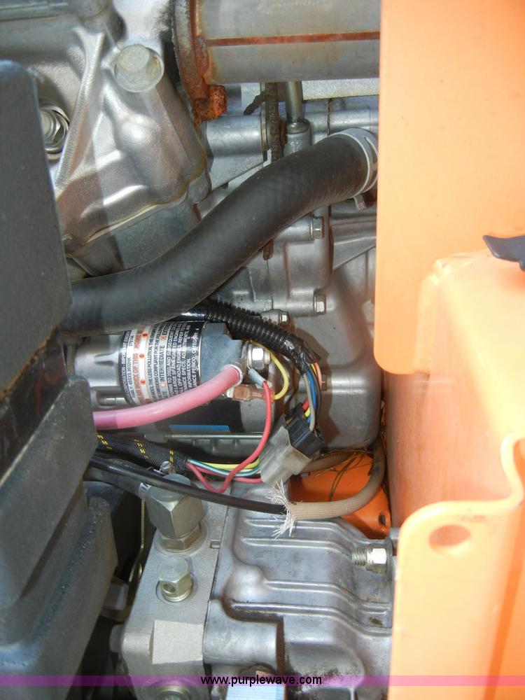 image for item K9215 2007 Scag Turf Tiger ZTR mower