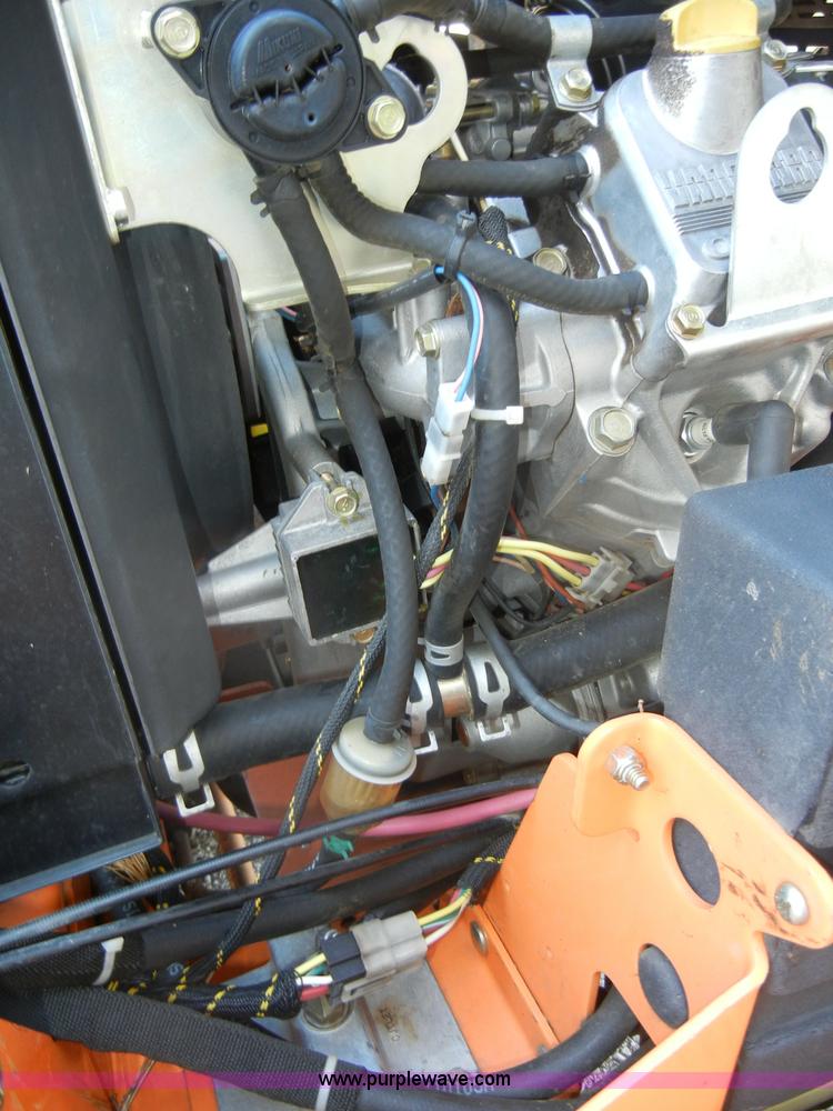 image for item K9215 2007 Scag Turf Tiger ZTR mower