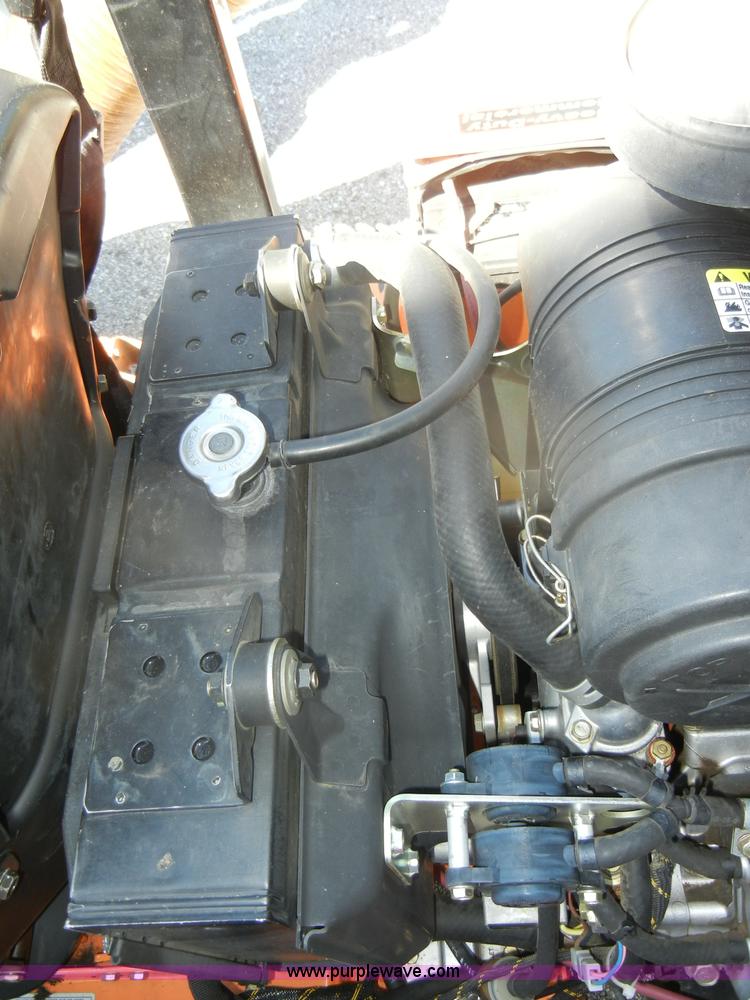 image for item K9215 2007 Scag Turf Tiger ZTR mower