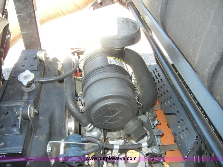 image for item K9215 2007 Scag Turf Tiger ZTR mower