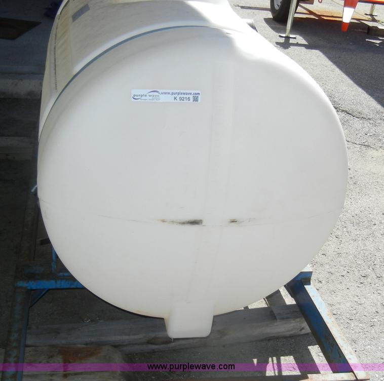 image for item K9216 200 gallon chemical spray tank on skid
