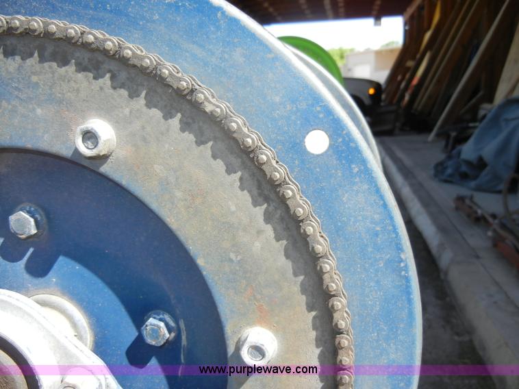 image for item K9216 200 gallon chemical spray tank on skid