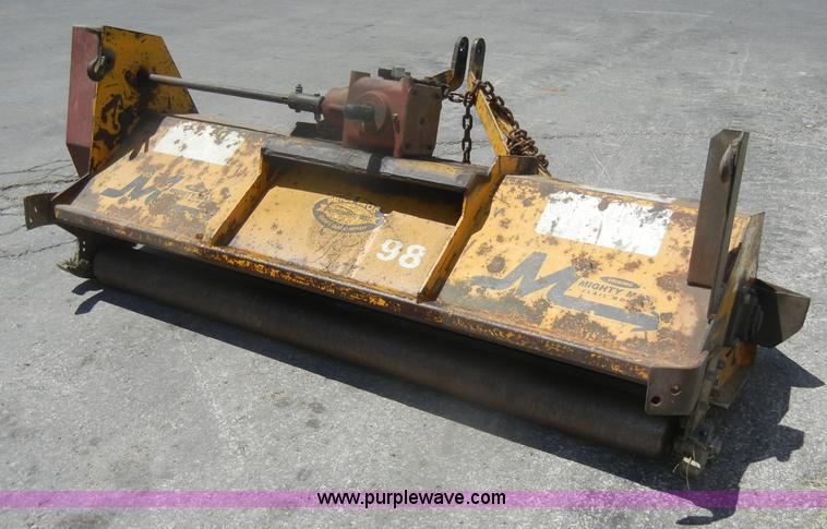 image for item K9245 Mighty Max flail mower