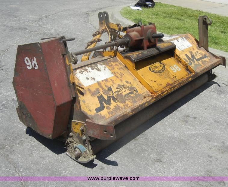 image for item K9245 Mighty Max flail mower