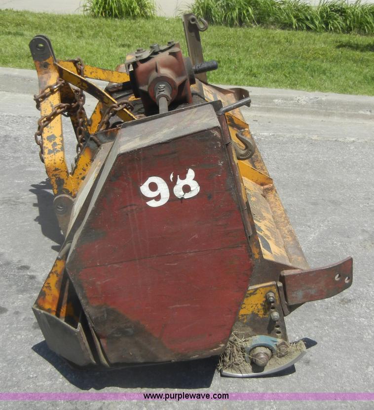 image for item K9245 Mighty Max flail mower