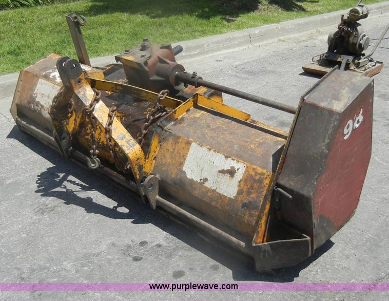 image for item K9245 Mighty Max flail mower