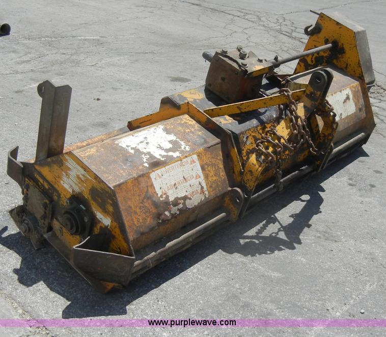 image for item K9245 Mighty Max flail mower