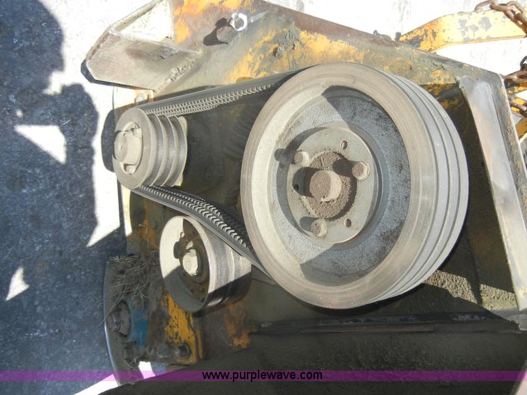 image for item K9245 Mighty Max flail mower