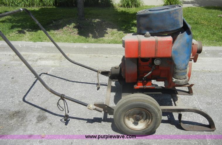 image for item K9247 Homelite 4" trash pump