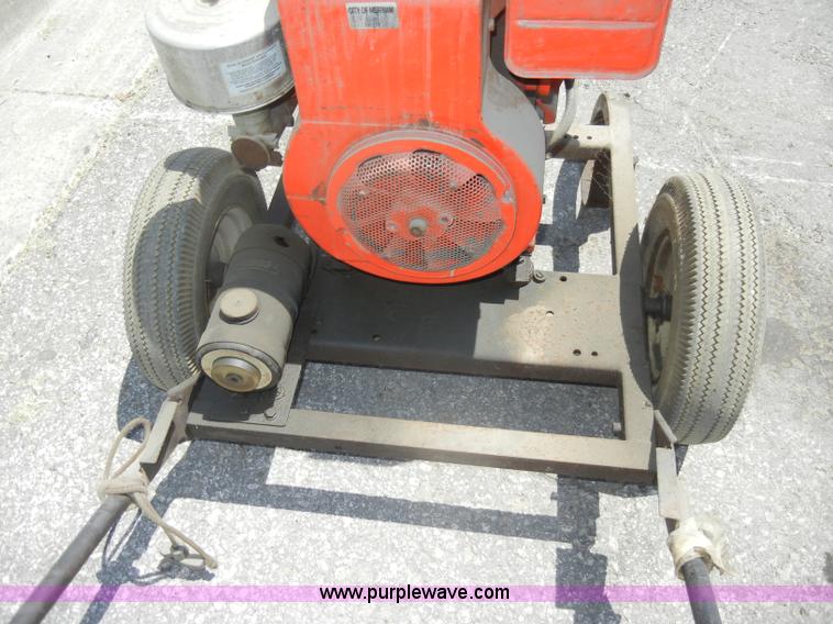 image for item K9247 Homelite 4" trash pump