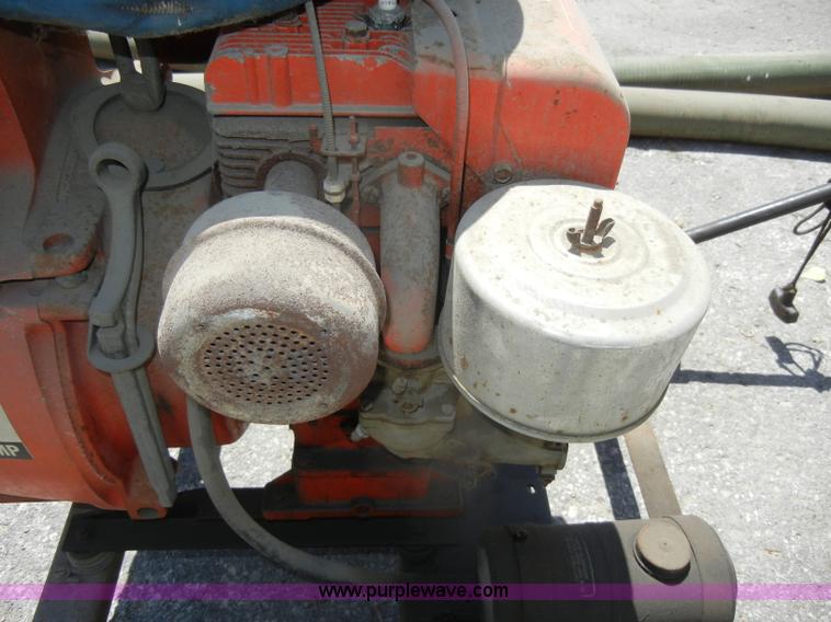 image for item K9247 Homelite 4" trash pump