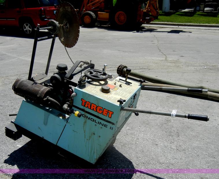 image for item K9248 Target Econoline II concrete saw