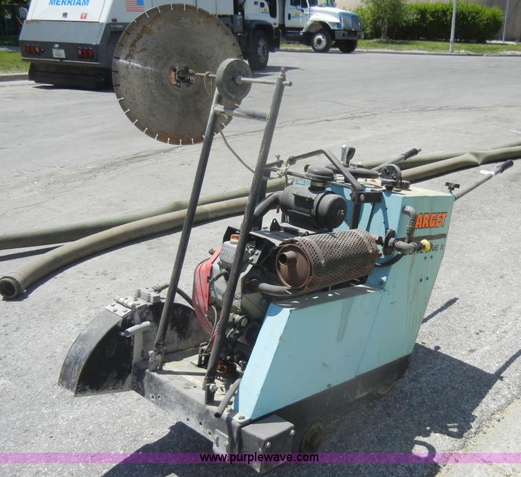 image for item K9248 Target Econoline II concrete saw