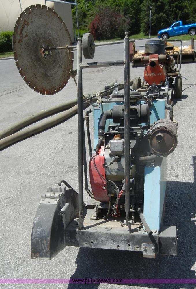 image for item K9248 Target Econoline II concrete saw