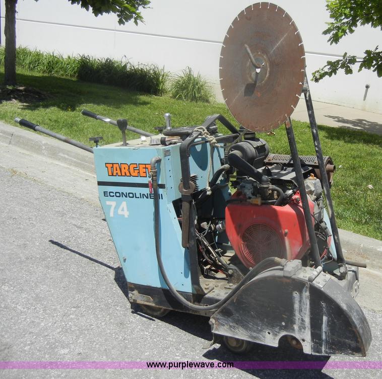 image for item K9248 Target Econoline II concrete saw