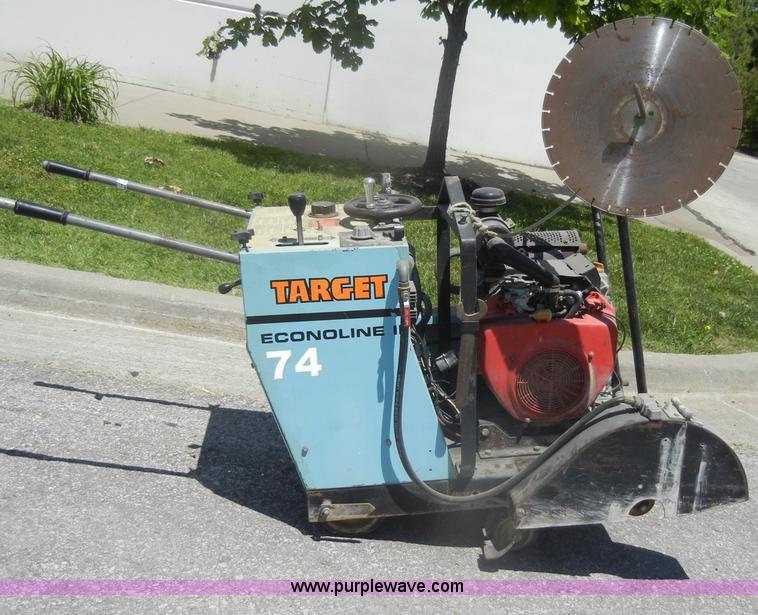 image for item K9248 Target Econoline II concrete saw