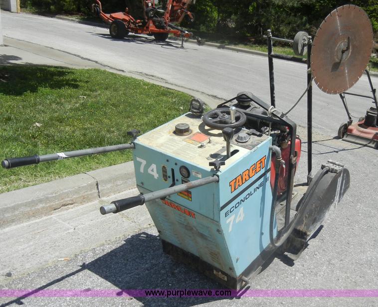 image for item K9248 Target Econoline II concrete saw