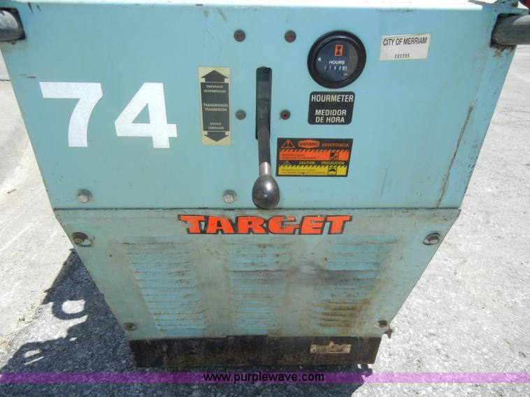 image for item K9248 Target Econoline II concrete saw