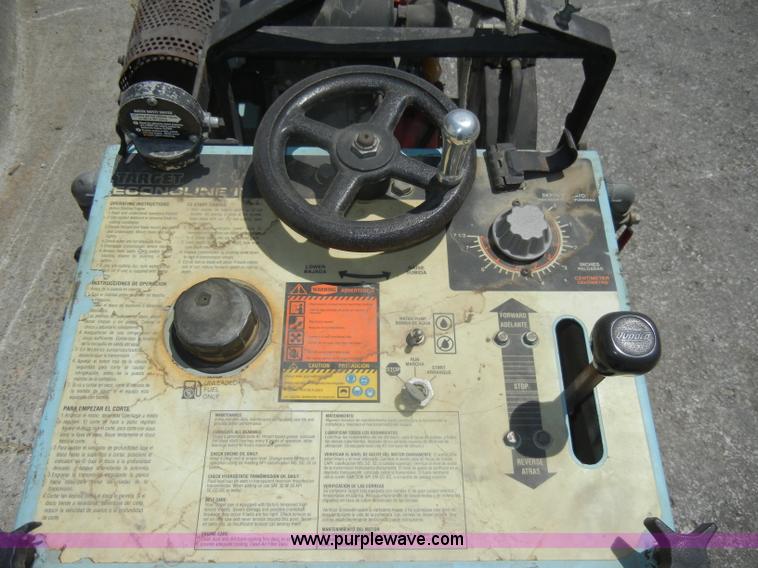 image for item K9248 Target Econoline II concrete saw