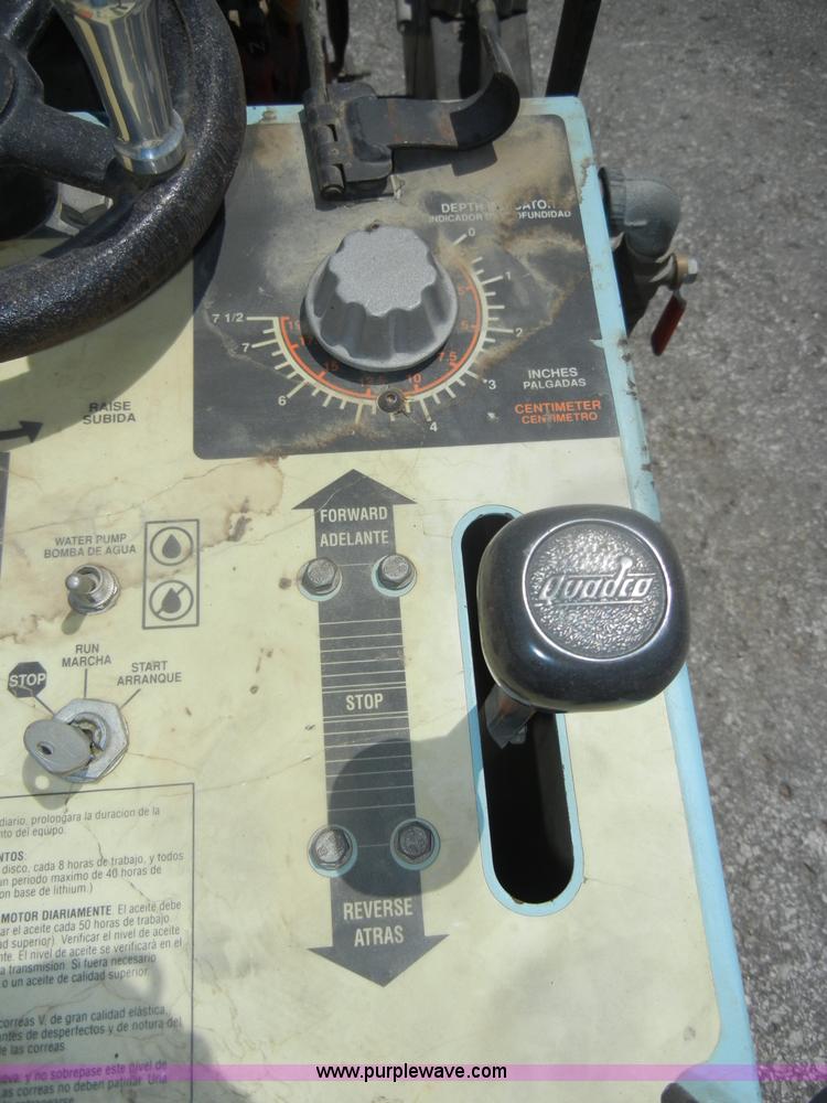 image for item K9248 Target Econoline II concrete saw