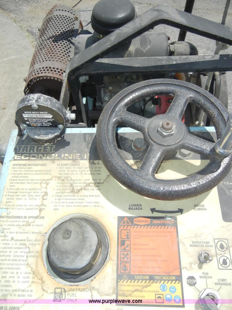 image for item K9248 Target Econoline II concrete saw