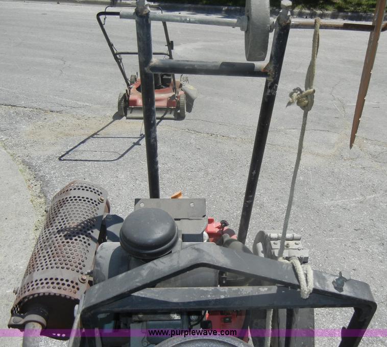 image for item K9248 Target Econoline II concrete saw