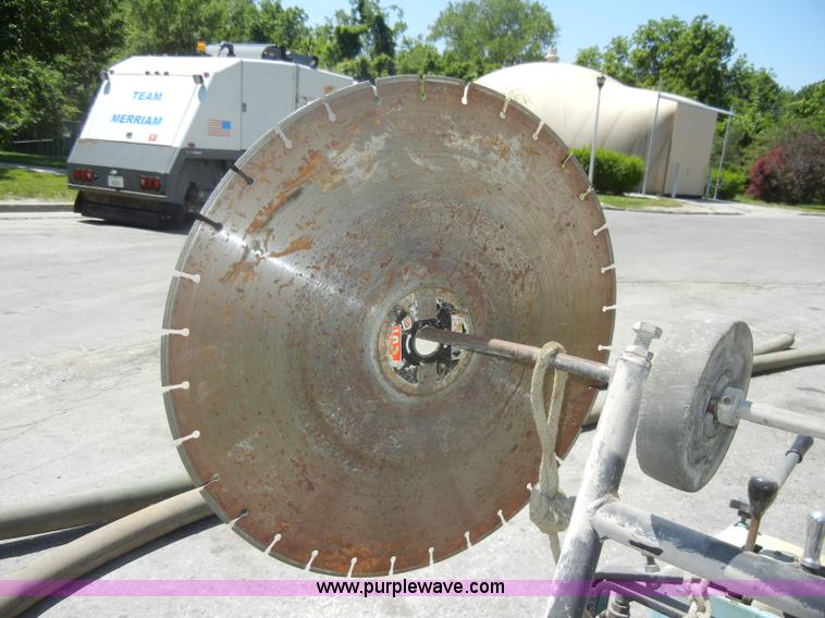 image for item K9248 Target Econoline II concrete saw