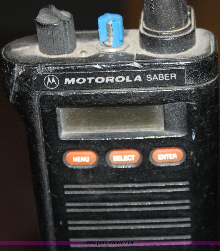 image for item L9725 (16) Motorola HT1250 2-way radios