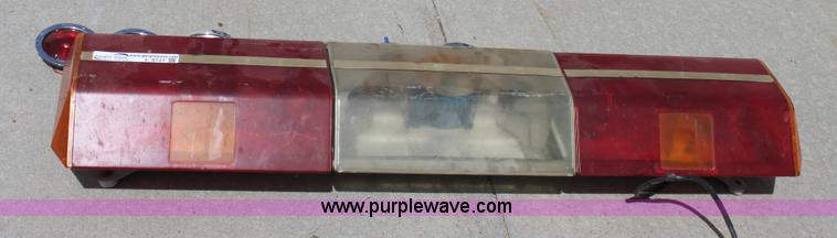 image for item L9727 Code 3 light bar