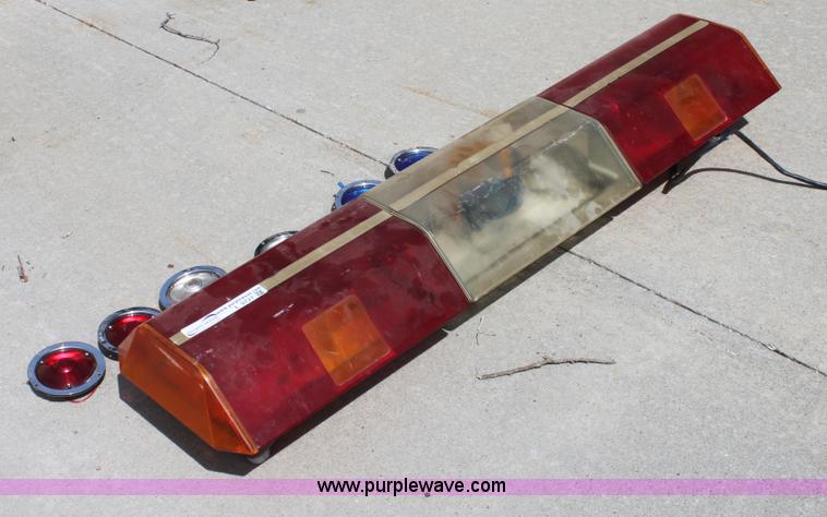 image for item L9727 Code 3 light bar