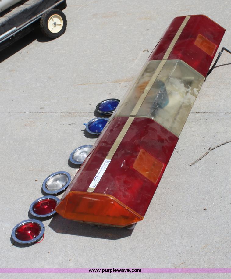 image for item L9727 Code 3 light bar