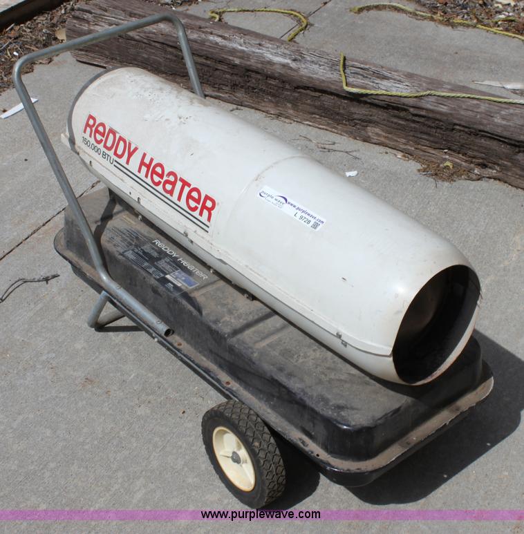 image for item L9728 Reddy Heater 150,000 BTU portable heater