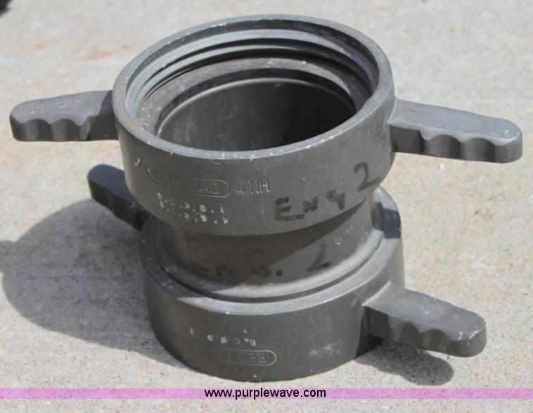 image for item L9729 (8) hose couplers and reducers