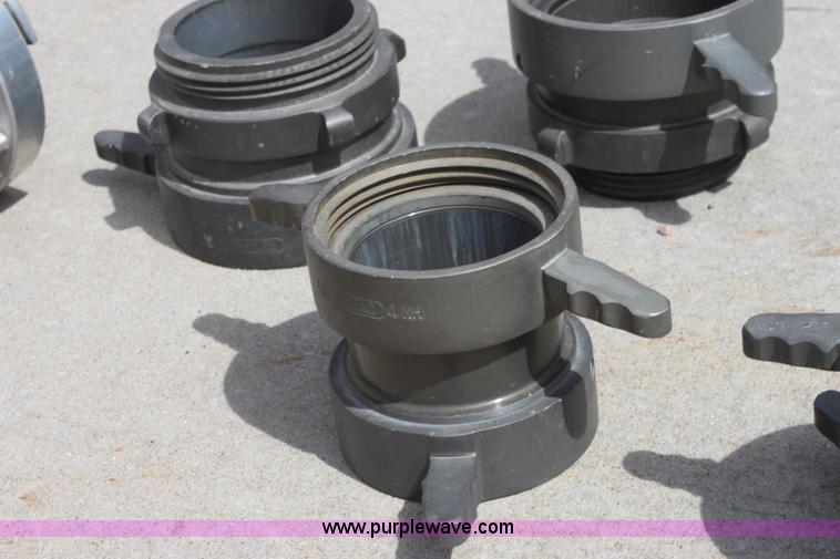 image for item L9729 (8) hose couplers and reducers