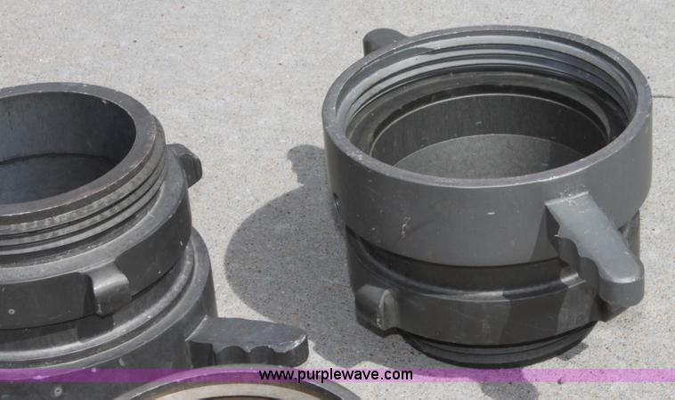 image for item L9729 (8) hose couplers and reducers
