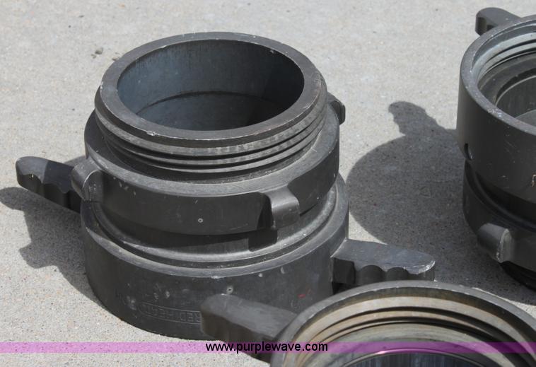 image for item L9729 (8) hose couplers and reducers