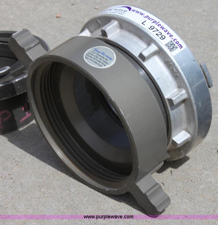 image for item L9729 (8) hose couplers and reducers