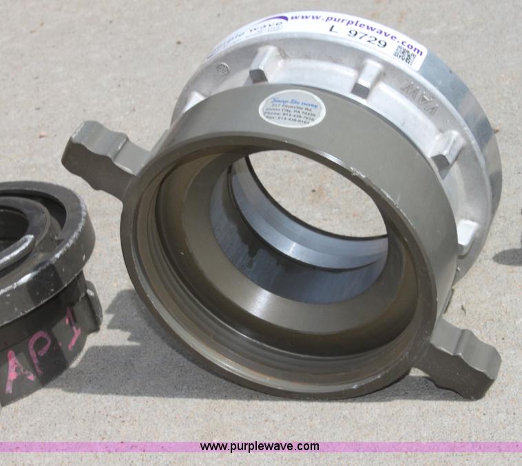 image for item L9729 (8) hose couplers and reducers