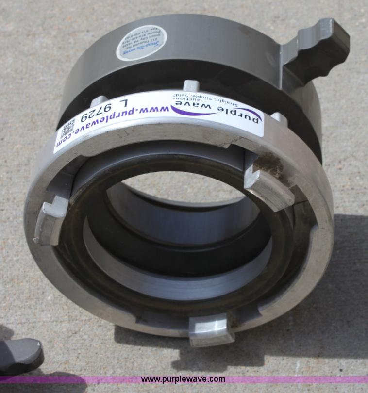 image for item L9729 (8) hose couplers and reducers