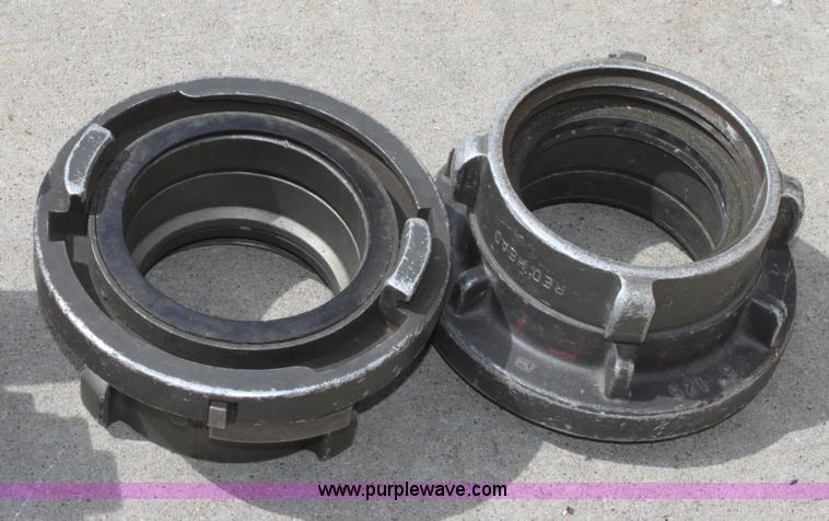 image for item L9729 (8) hose couplers and reducers