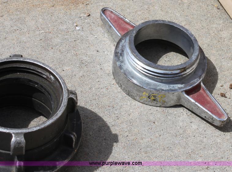 image for item L9729 (8) hose couplers and reducers